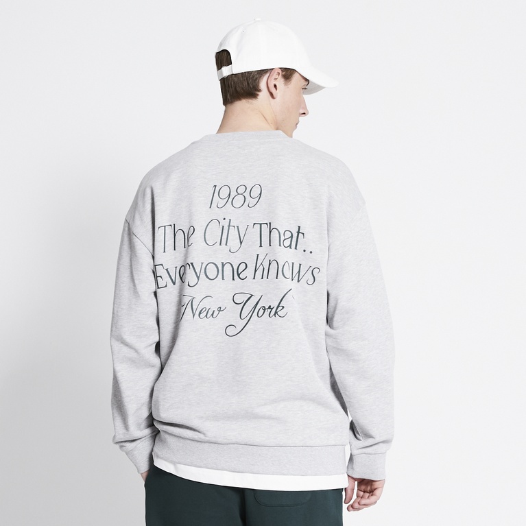 Printed sweatshirt "Owen"